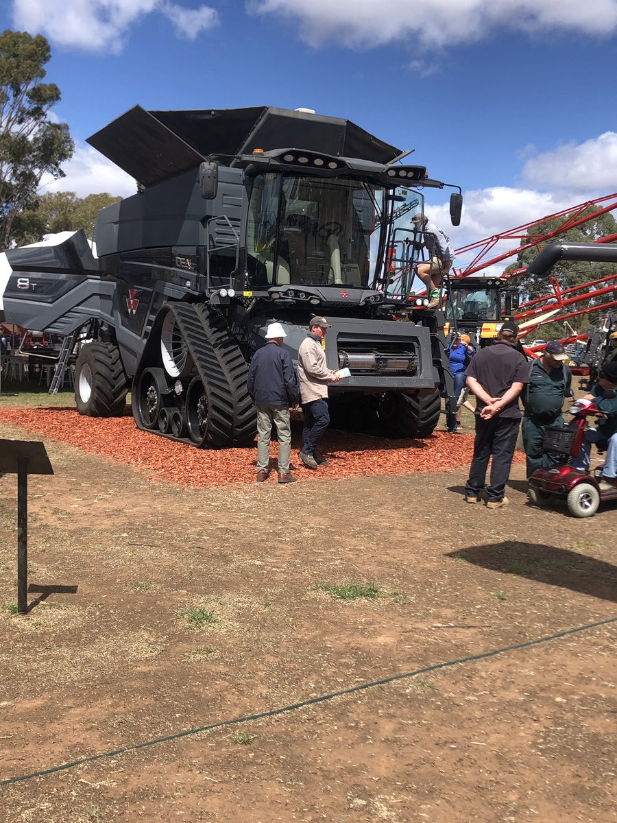 Urban_Aggie's tweet photo. My boys want us to get a gator to run around home in. Do you think this will suffice? #WimmeraFieldsDays https://t.co/S6NV5yzcaR