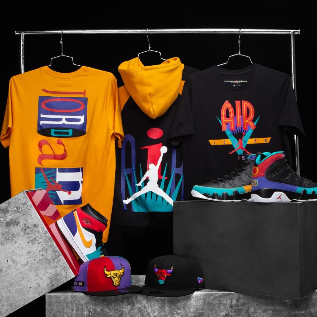 jordan retro 9 clothing