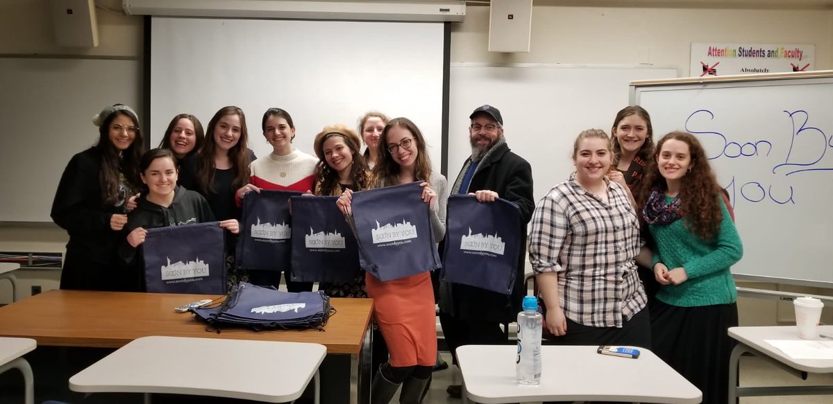 TweetSCDS's tweet image. We had such a great time hosting @SoonByYou for a viewing party of their amazing new episode! #JewsInFilm #SoonByYou @yunews
