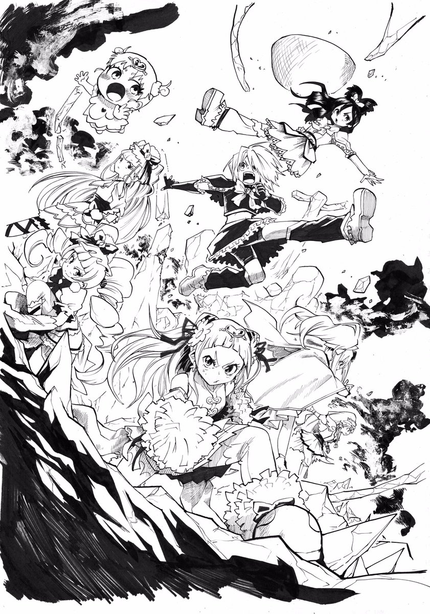 野口祥汰 On Twitter オールスターズメモリーズ発売日ー ラストのプリキュアオールスターズバトルは必見