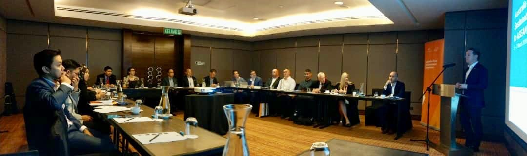 AustradeKL's tweet image. Malaysia’s market briefing by Daniel Havas with #Australia Smart &amp;amp; Sustainable Cities mission delegates. #SmartCities #iot #tech @Austrade