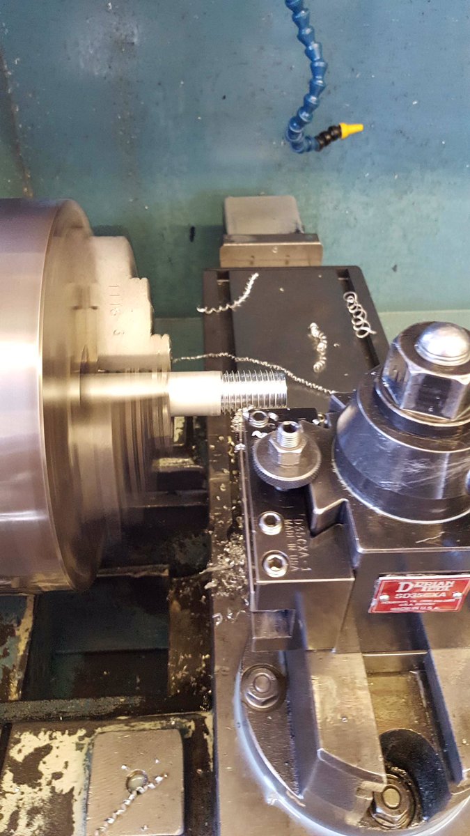 Our team members have been hard at work machining different components of the robot. We are working through most of the manufacturing now and will hopefully begin to assemble the robot in the near future.