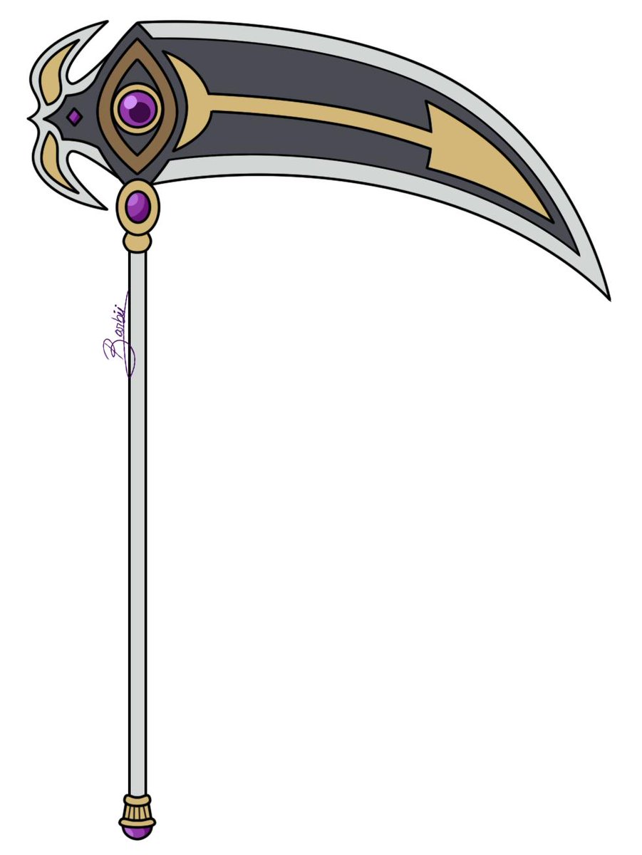 Barbii_Art_11's tweet photo. cuando das asco dibujando armas pero aun asi lo intentas 😑
#TateNoYuushaNoNariagari #OriginalWeapon #Scythe https://t.co/dej3LPkwm7