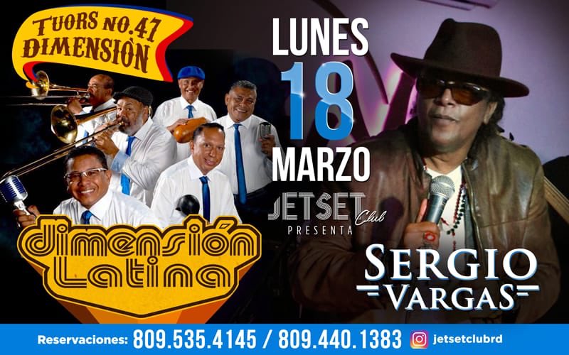 DIMENSIONANDO en REPUBLICA DOMINICANA con SERGIO VARGAS @ladimensionlatina@sergiovargas3