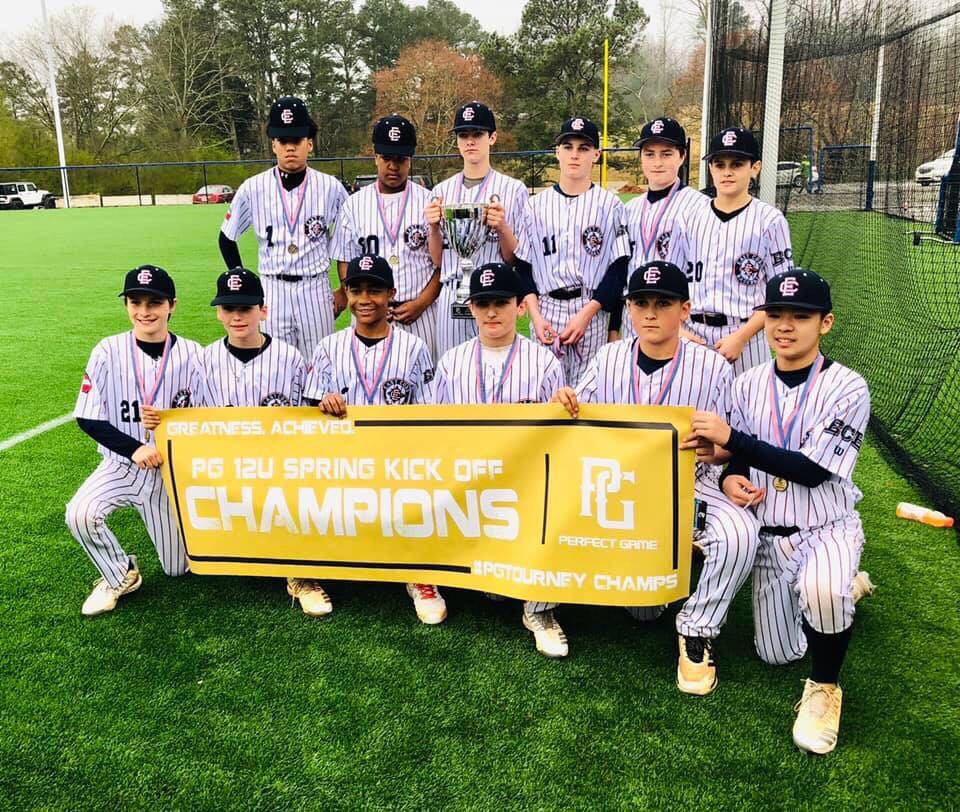 East Cobb Baseball on Twitter "The ECB 12u Astros Orange went