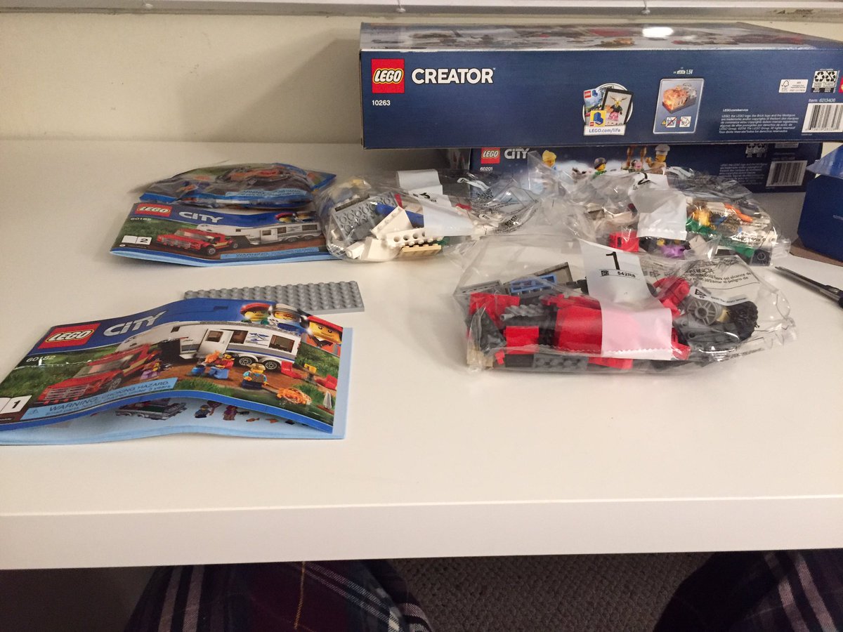 REMMER1551's tweet image. Well I for one am excited tonight. 

#KidInside #LEGO