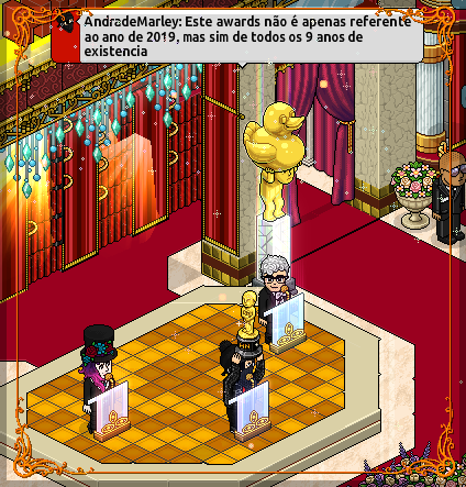 HabboNight's tweet photo. Nota de Agradecimento da HabboNight referente ao Habbo Awards 2019: https://t.co/6fVcOb1TqM https://t.co/xbFFxlUBmo