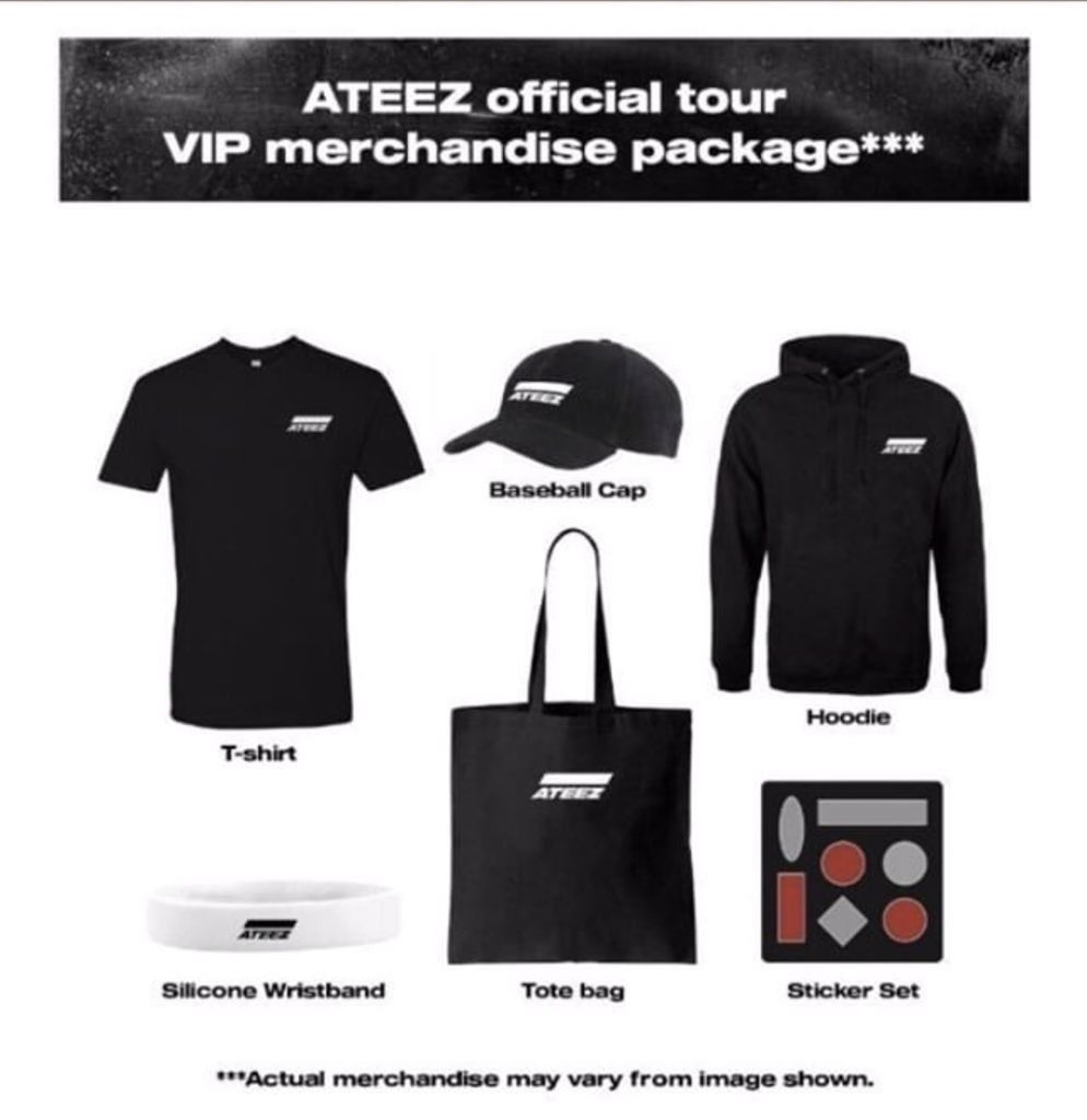 Ateez Official Merch - ATEEZ 2020
