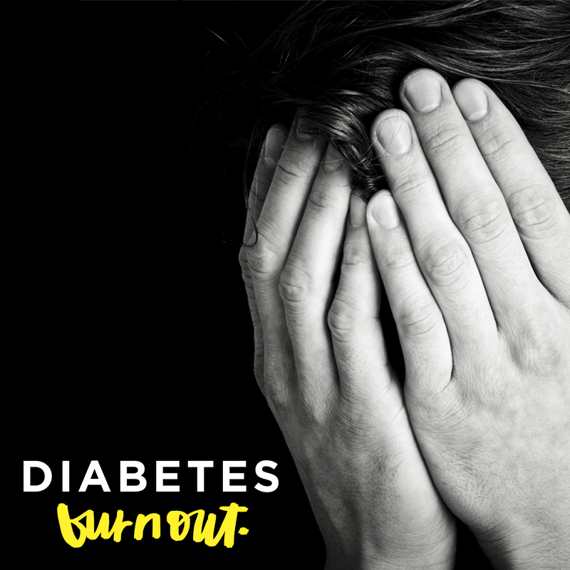 BeyondType1's tweet photo. Have you ever felt like you are just “done” with diabetes? Are you sick and tired of doing everything you’re supposed to do, but feel like your blood sugar is still out of control? Burnout happens. Read up:  https://t.co/ARKItVbWv2 #mentalhealth https://t.co/zWBYzVpJOB