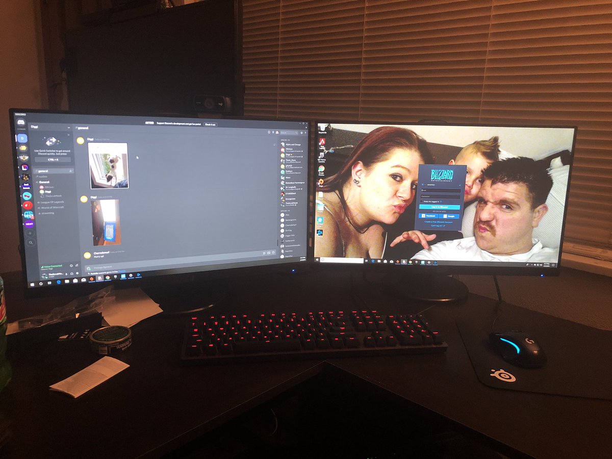 All done and up and running baby! #gamer #streamer