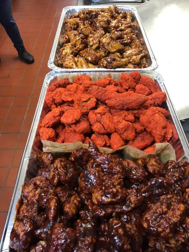 Wingexpert_US31's tweet photo. Catering?!?!?! #wegotthis https://t.co/8cGmuCwzTk