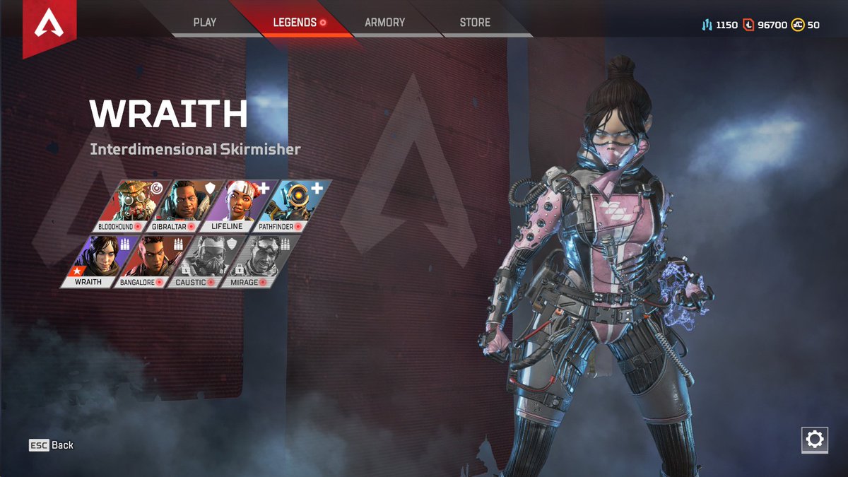 Who's your favorite trio in #ApexLegends? Pick 3!

Wraith
Bloodhound
Lifeline