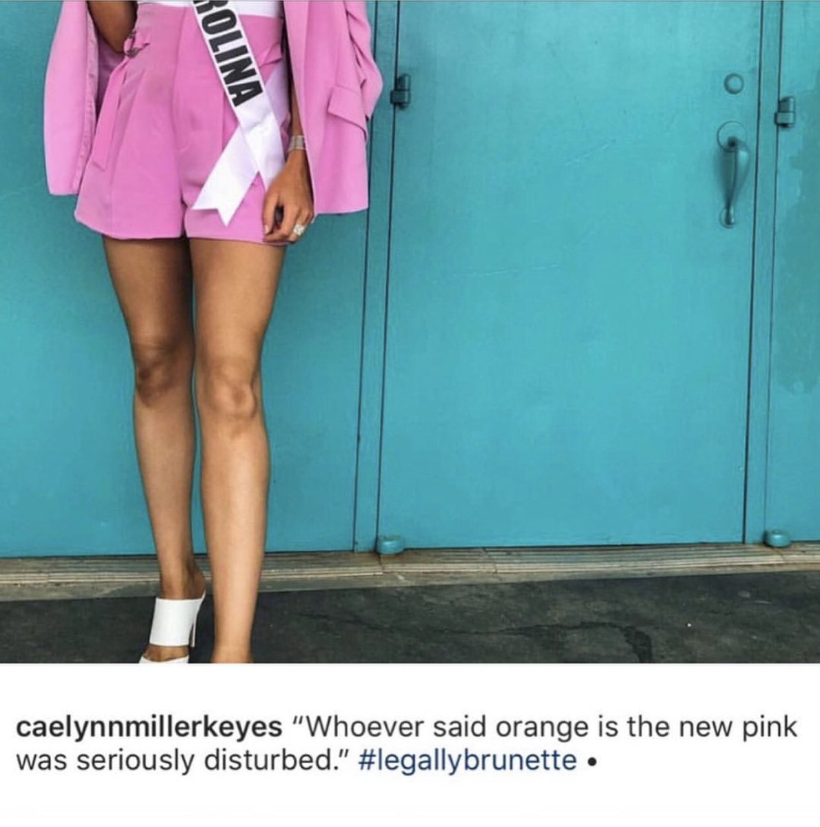 werealwayson's tweet photo. Caelynn prepping to take down Hannah B’s Bachelorette edit...
#TheBachelor https://t.co/V8IVDO7tla