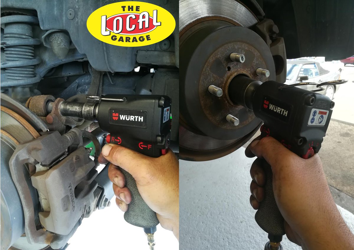 localgarageauck's tweet photo. Vibrations or pulsing when braking you car? Skimming rotors deters brake wear, book now for a free inspection #Marchonly @localgarageauck #094422441 #qualityservicing #freebatterycheck #automotive #carrepairsandservicing #honestmechanic #mechanic #wwwlocalgarageauckconz @WURTHNZ https://t.co/pZ1jfRF7fi