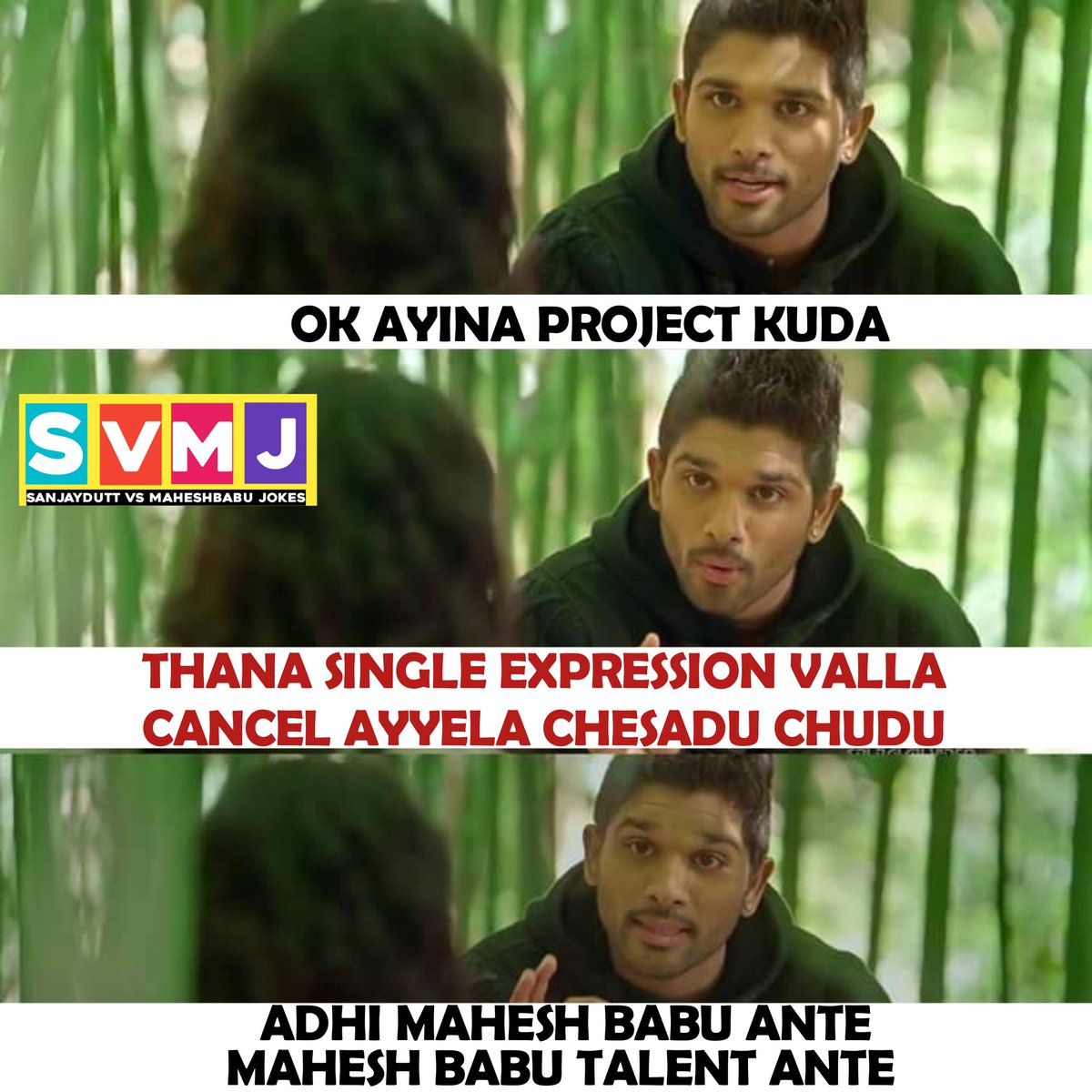 VsMaheshbabu's tweet image. Proud to be your fan Bro 
#Creativedifferences