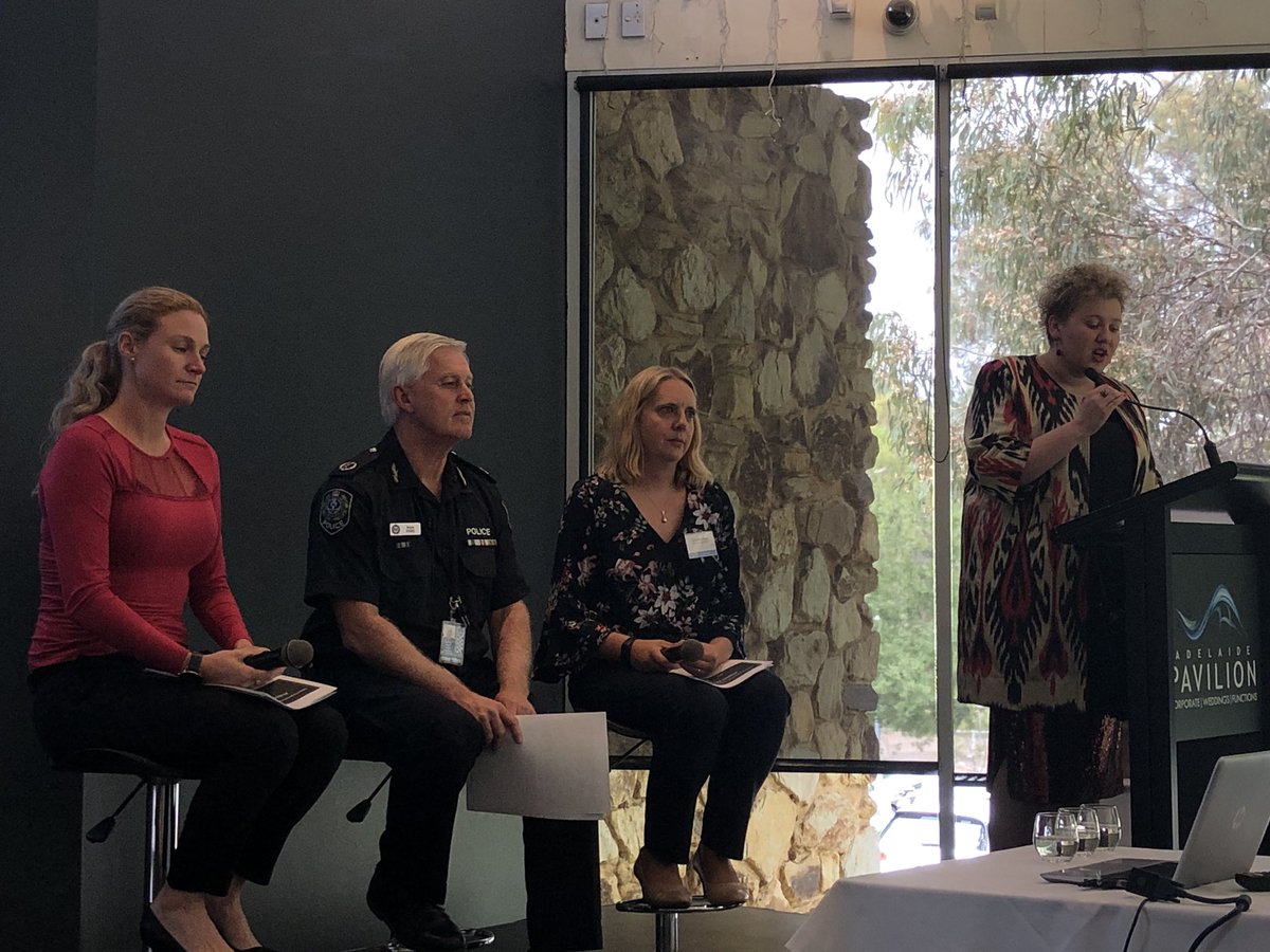 andrewrmccauley's tweet photo. So good to be @aipm_events #CulturalTransformationInSAPolice hearing about #ProjectEquitas https://t.co/nlVMsS6dp1