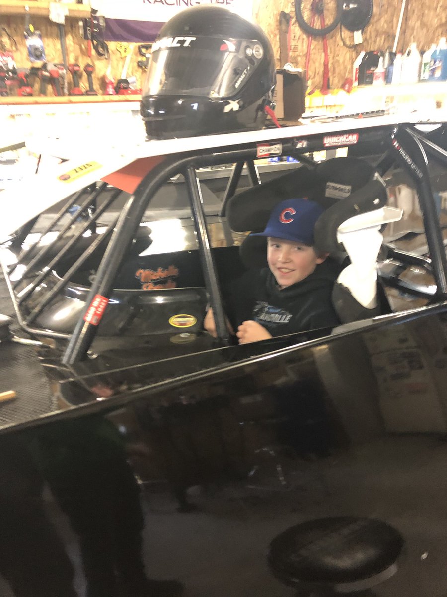 Ready for the weather to break and get back to the track