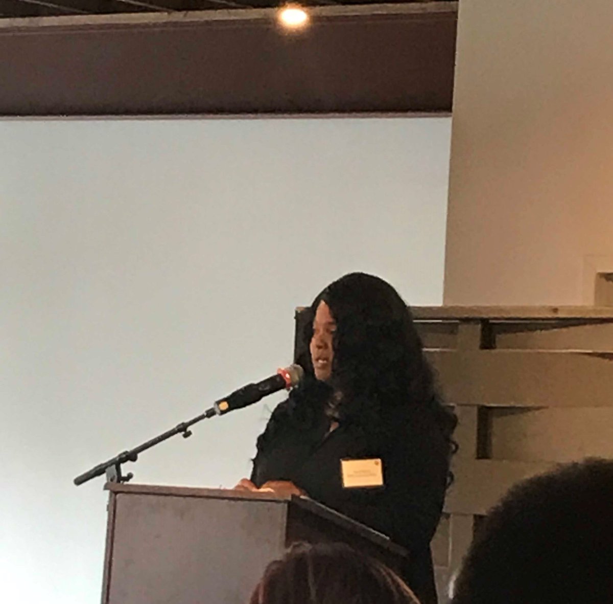 Carol Haynes accepted the OSDC Project of the Year Award on behalf of Kiddie Academy at the annual meeting of the Ohio Statewide Development Corporation.