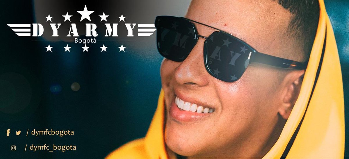 DymfcBogota's tweet photo. #DYARMY Síguenos en nuestras redes @daddy_yankee ✌🏽✌🏽 @DymfcColombia ✌🏽✌🏽 https://t.co/QBloDUo69E