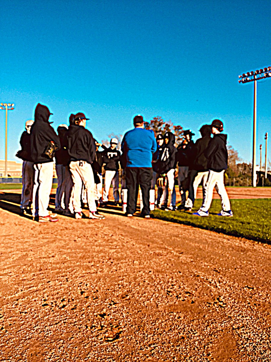 Tuesday Testimony after practice. #Consistency#Resilience#Passion#Love#Pride#LionsBaseball <a href="/bulldawgsmith/">Matt Smith</a> @FCAsouthATL