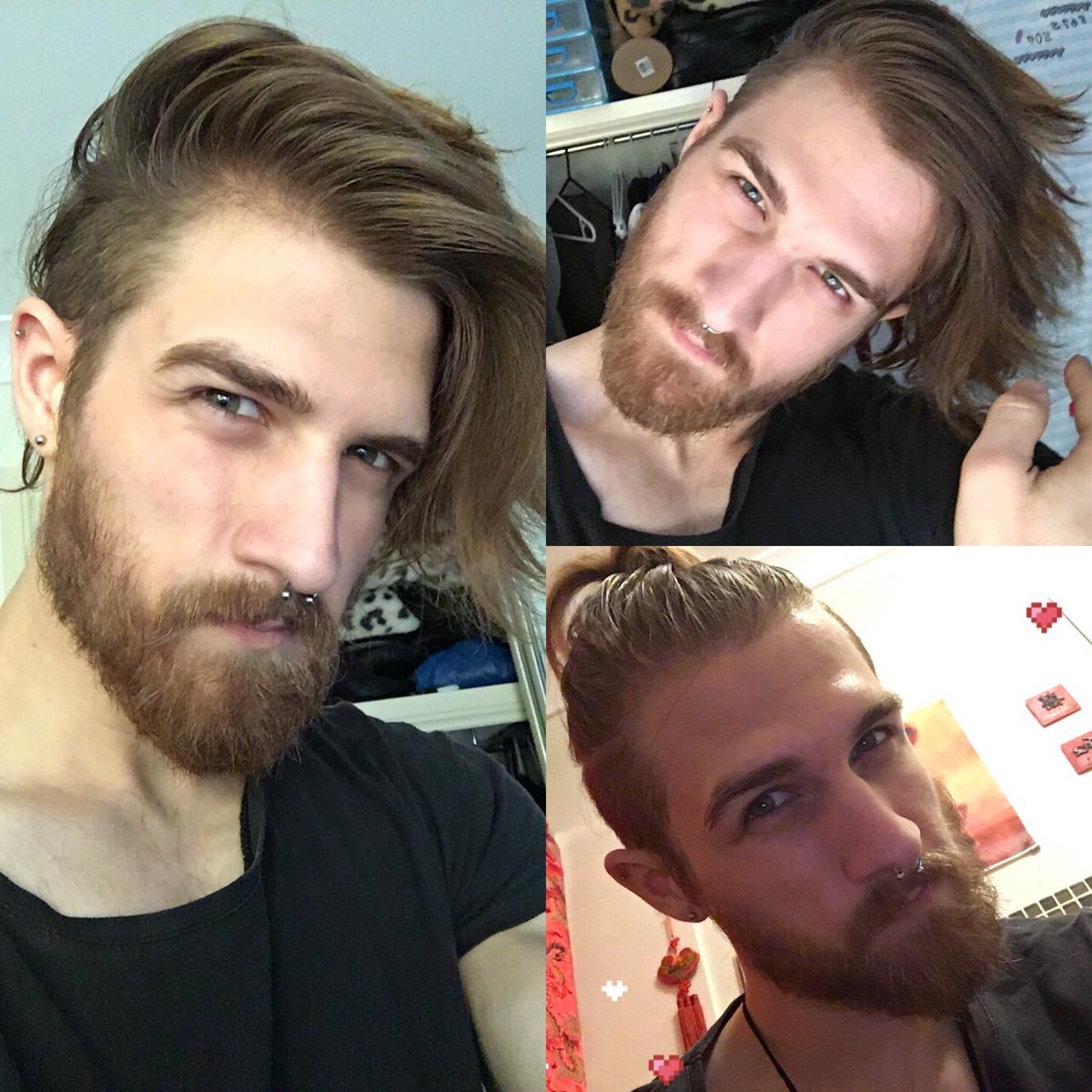 immersion_break's tweet photo. I refuse to chop all my hair off again until I start balding. #foreverfloof https://t.co/jwJidN9aKC