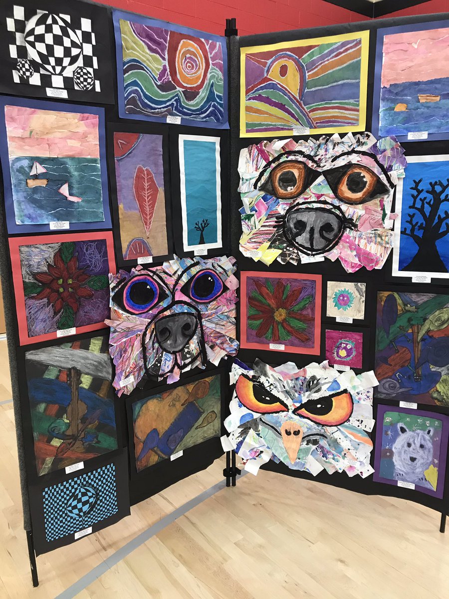 NLewellen's tweet photo. State of the Schools 2019.
Dunloe students came out strong with a great performance and awesome artwork!!! https://t.co/ghTTBUewmz
