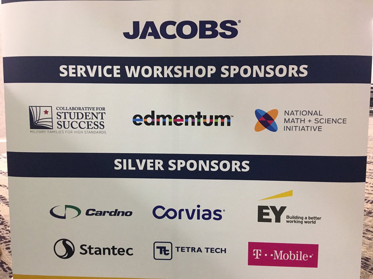 drjerrodwheeler's tweet photo. Incredibly proud of MO Military Advocate @Driskj 4 placing K-12 Ed center stage @defensecomm #IIF2019! TY @MSL170 @edmentum Col Veiga @NMSI Jim Cowan @StudentSuccess @johnballantyne6 @MilitaryChild for helping move this issue down the runway! @SecAFOfficial @GenDaveGoldfein https://t.co/Mh69ToBQX2