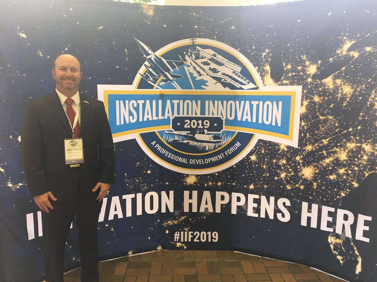 drjerrodwheeler's tweet photo. Incredibly proud of MO Military Advocate @Driskj 4 placing K-12 Ed center stage @defensecomm #IIF2019! TY @MSL170 @edmentum Col Veiga @NMSI Jim Cowan @StudentSuccess @johnballantyne6 @MilitaryChild for helping move this issue down the runway! @SecAFOfficial @GenDaveGoldfein https://t.co/Mh69ToBQX2