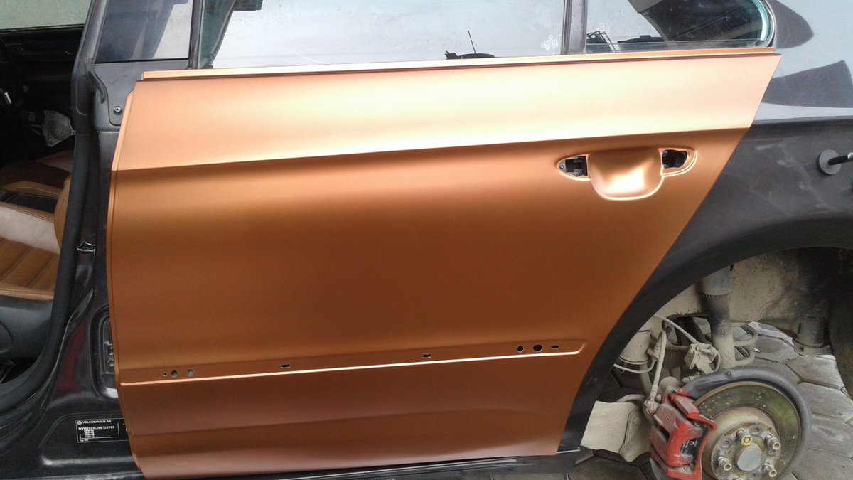 tkps_tmg's tweet photo. Wrapping passat cc https://t.co/8NLMCJIDvn
