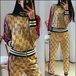 AutobotsC's tweet photo. First, there was the Juicy Couture tracksuit, then, decades later, designer brands like Gucci, Louis Vuitton and Fendi decided to repurpose the trend. After these came out, more affordable brands got the trendy message and created their own. #Tracksuit #Juicy #EarlyAdopter https://t.co/UHkN16ixZX