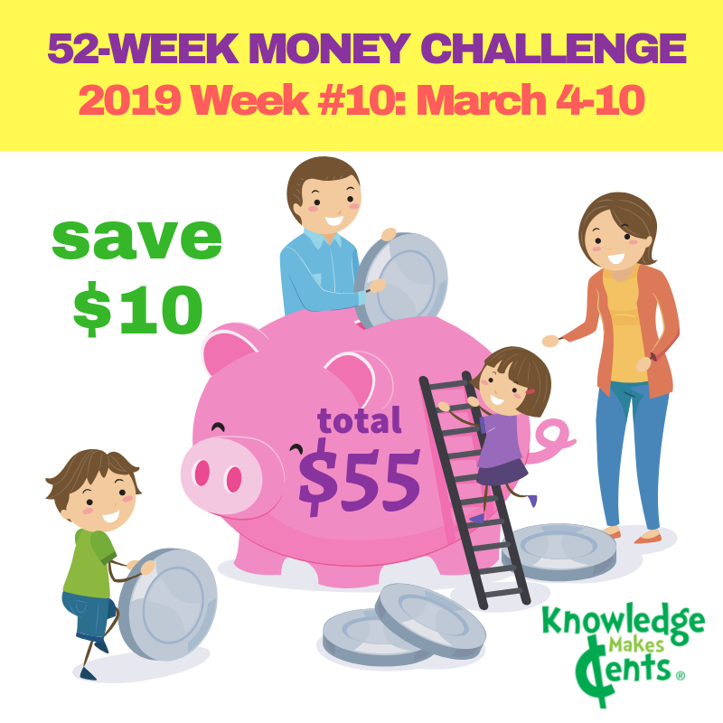 KMCents's tweet photo. Great job - save $10 this week. Remind yourself of how you will be using $1378 at the end of the year!
#52weekchallenge
#funanciallearning #kmcents #teachkidstosave #goodmoneyhabits #ChiefFinancialParent #bestrolemodels #SpendLessSaveMore #PayYourselfFirst #moneygenius https://t.co/H4iyKSxTDA