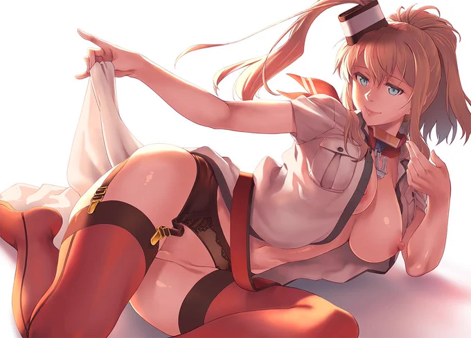 僕なりがんばりはしたんですよ。

ちんこ差分とオマケ
https://t.co/Hd3op0954O 