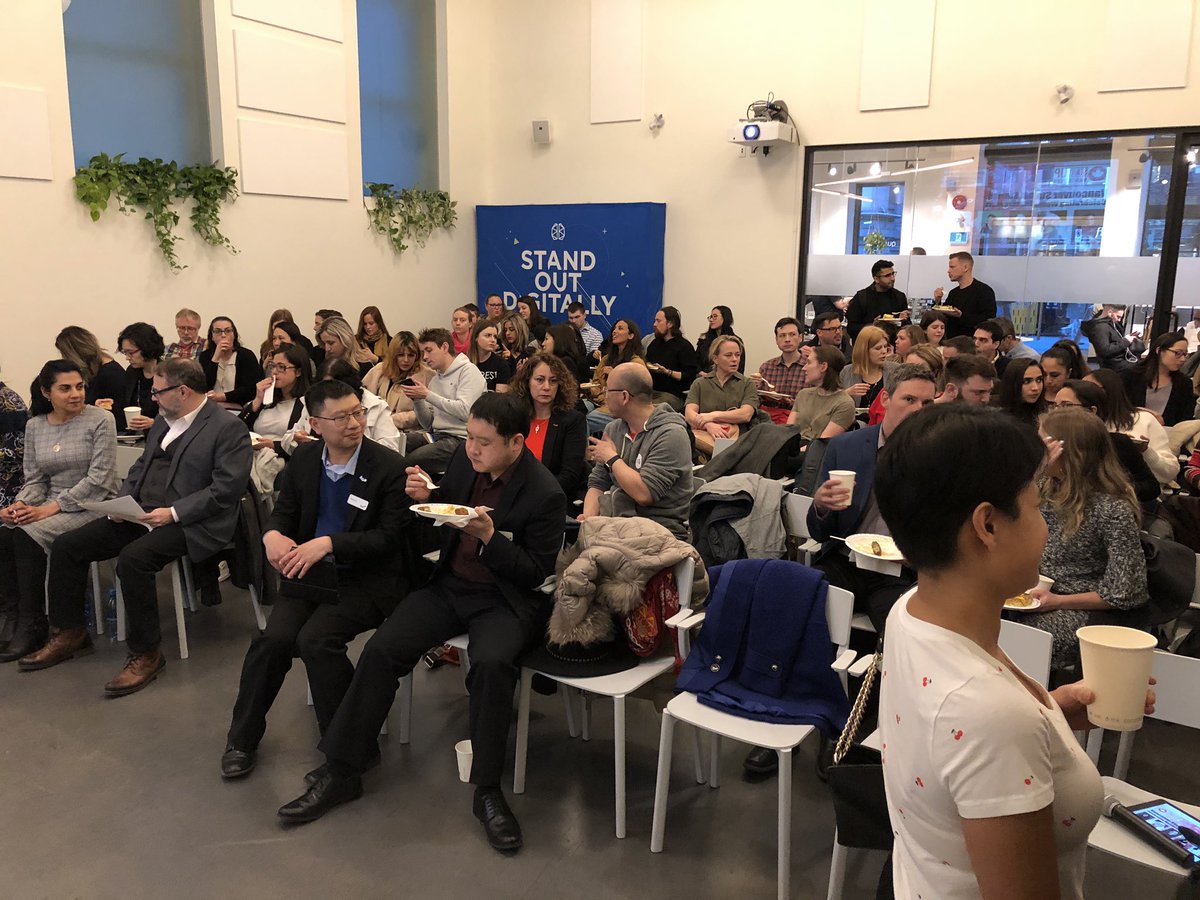 Very proud to help sponsor the Vancouver Startup Stories: Celebrating Women Entrepreneurs #starupvan #BalanceforBetter #IWNMississauga <a href="/NarvelSaniya/">Saniya</a> <a href="/intuitcanada/">Intuit Canada 🇨🇦</a> @DenePaquin