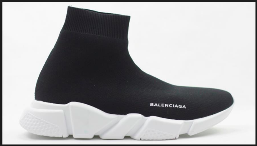 AutobotsC's tweet photo. The combination of shoes and socks seems like a strange one, but when designer brands brought out the idea and celebrities were seen wearing them, fast fashion outlets lived up to their name. The outlets quickly produced their own #copycat shoes in order to profit. #EarlyAdopter https://t.co/W0VUR2sGK9