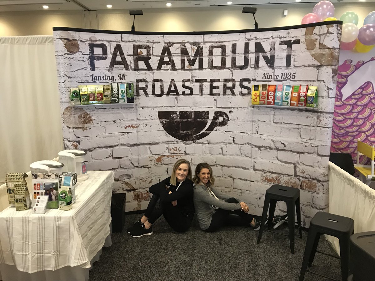⁦<a href="/NatProdExpo/">NaturalProductsExpo</a>⁩ excited to be here. #expowest2019 #CoffeeLover