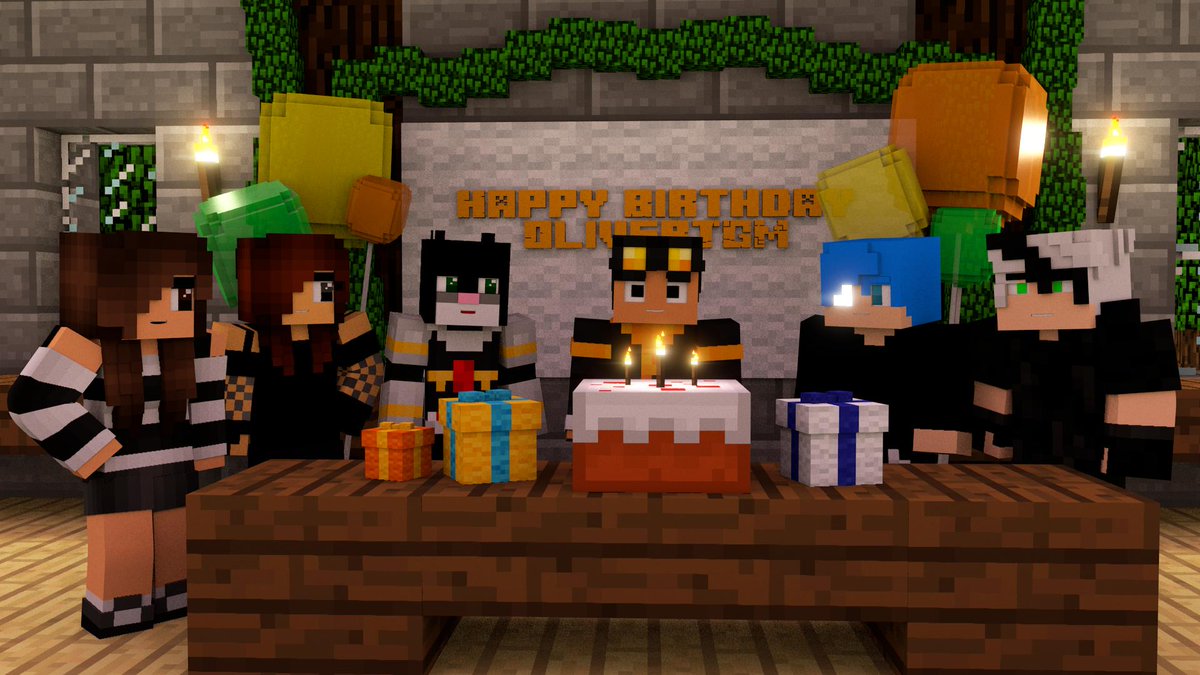 LegendCatzilla's tweet photo. Happy Birthday @RealOliverTGM I Hope you enjoy your day.. uwu https://t.co/wHD2KzQ8tM