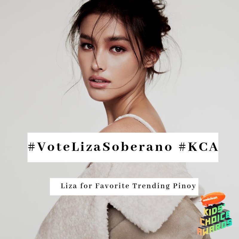 lizasoberano_ph's tweet photo. Liza for Favorite Trending Pinoy!

#VoteLizasoberano #KCA @lizasoberano 

➡️  https://t.co/ZI5c8ctzkU https://t.co/MIAMMXXgqV