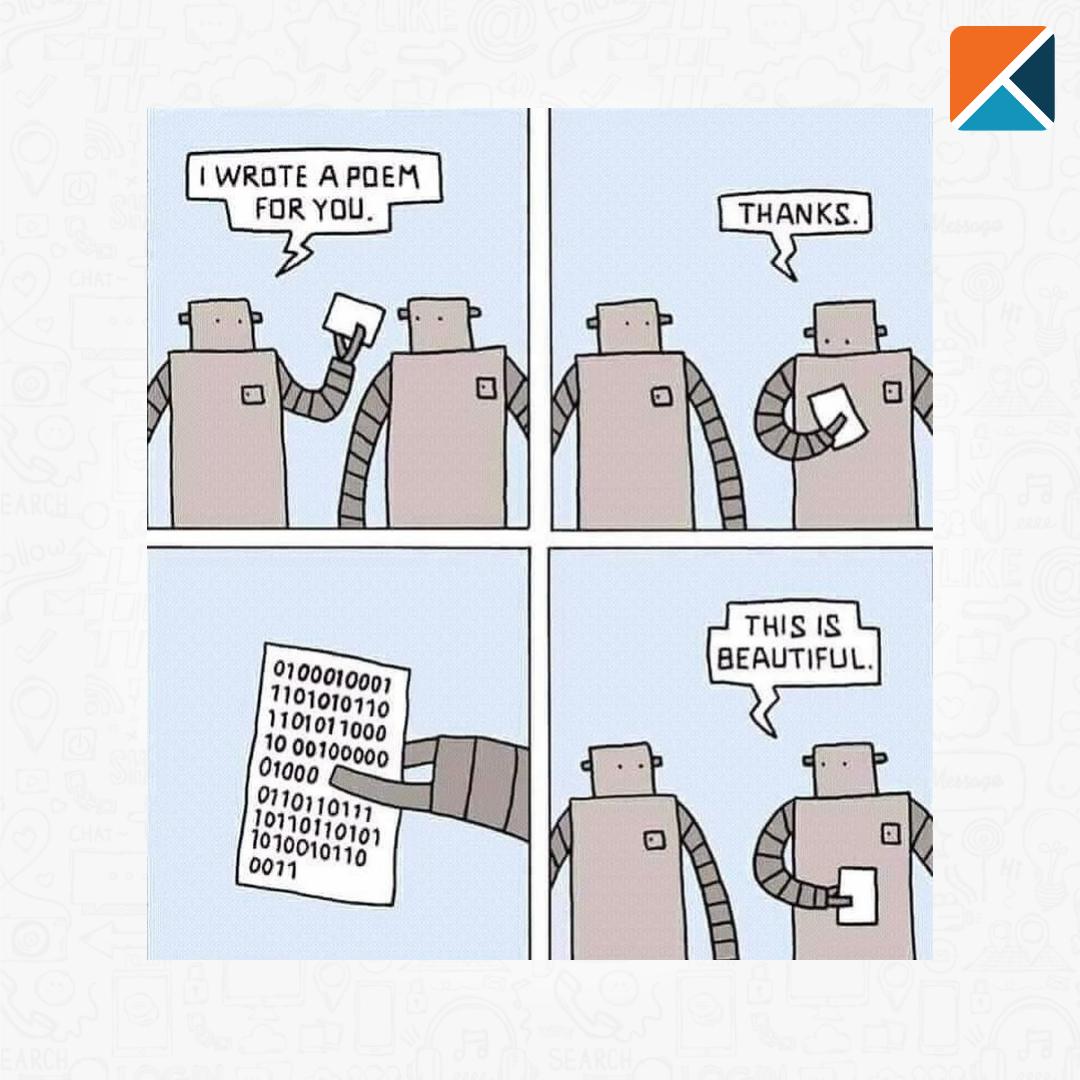 RareDevs's tweet photo. Forget French, this is the language of love for coders!
#ProgrammingHumor #AppDevelopment #RareDevs https://t.co/okQ050PWAN