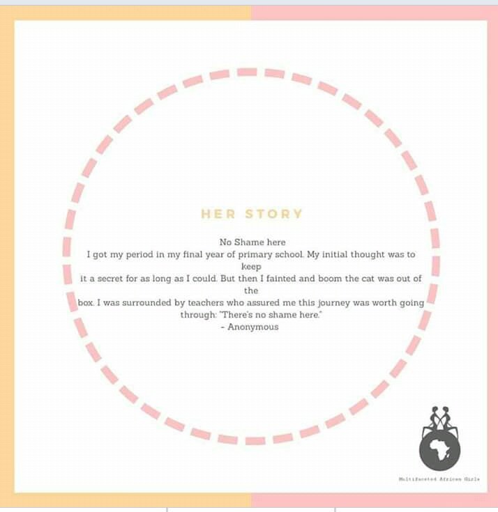 MultifacetGirls's tweet photo. All stories from across the globe are welcome.
#MyPeriodStory #GirlTalkZA https://t.co/7T75ZhjCwt