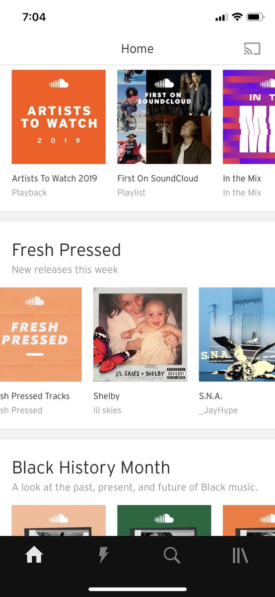 S.N.A. is on the front page of soundcloud so there’s no reason you can’t go bump that 🤘🏽🔥.