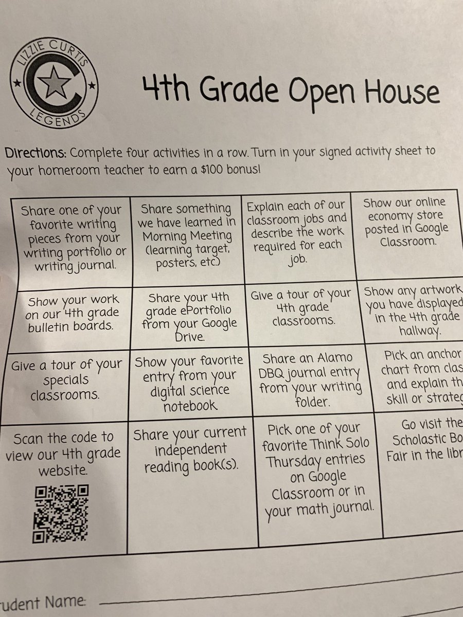 CarriePierce5's tweet photo. Inaugural Open House @curtislegends tonite was a hit! Students shared their learning with their families-our Book Fair was cranking, and PTA debuted their new popcorn machine. #curtiscrew #bestyearyet https://t.co/NwpDSzbDlK