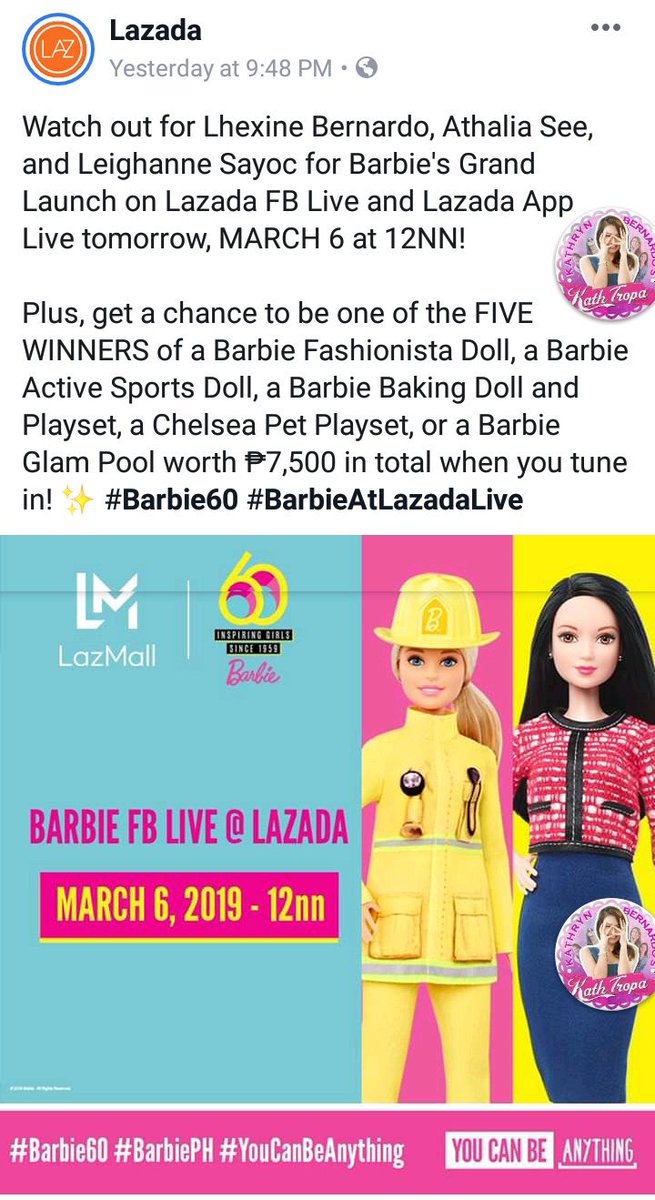 barbie kca 2019