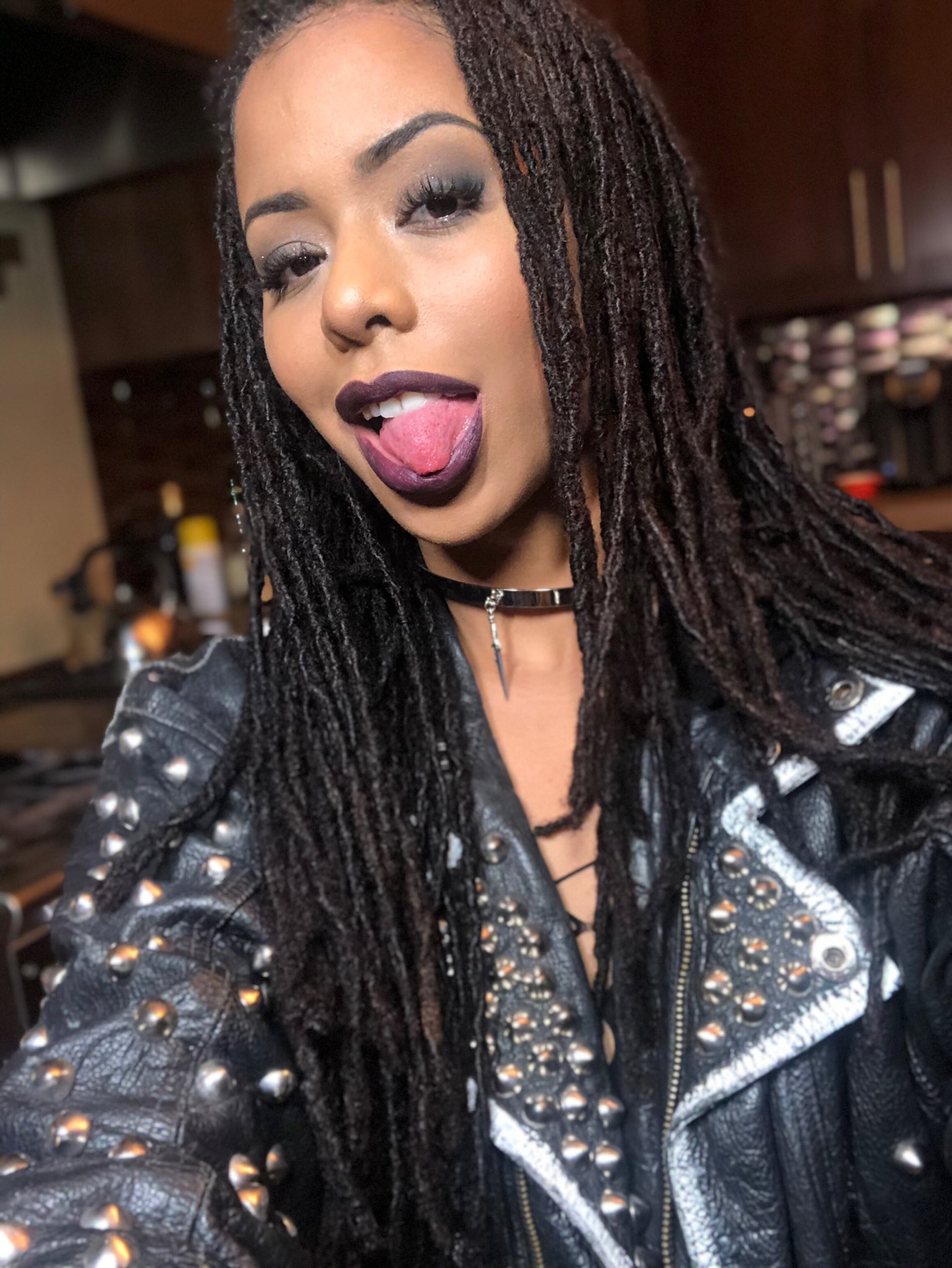 TW Pornstars - 2 pic. Kira Noir. Twitter. Ok but hear me out— Me as a