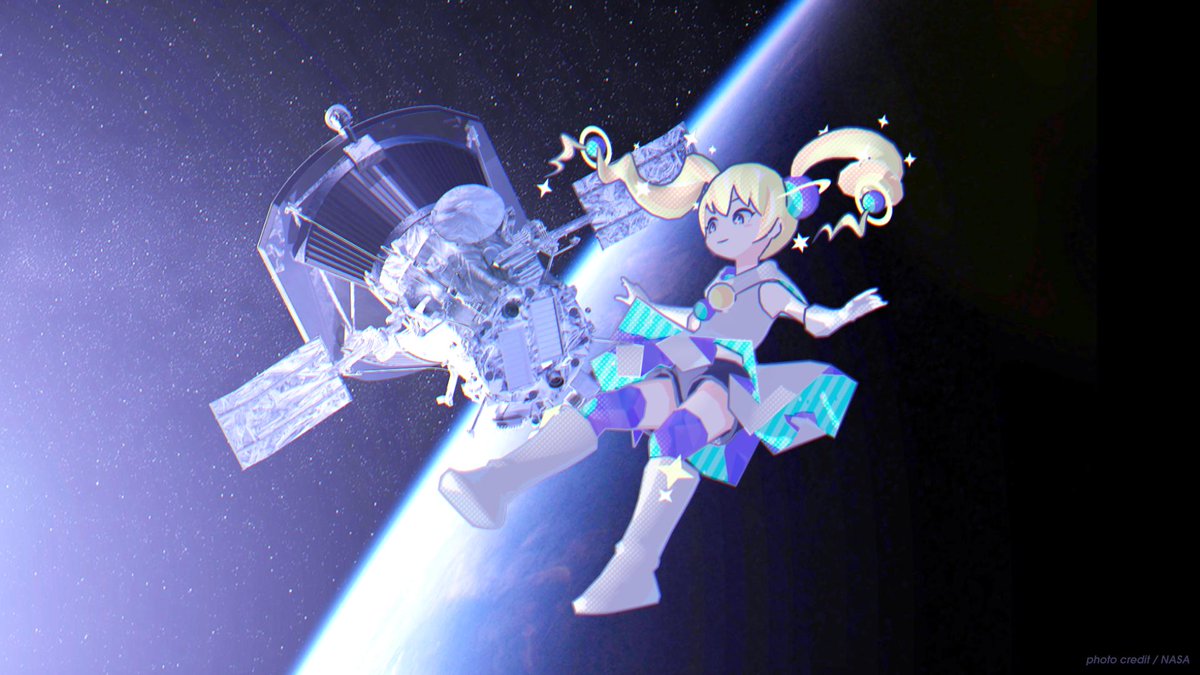 亜空間こねる 次元少女 Inoganic