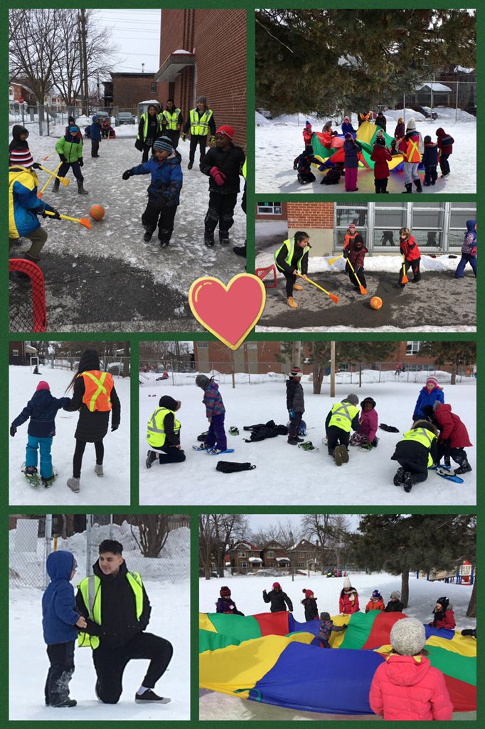 CorpusOCSB's tweet image. “Caring For Others” our #learningpartnership between @CorpusOCSB &amp;amp; @ImmaculataOCSB takes the learning outdoors today for a Primary Activity block! Snowshoeing, broomball, parachute, sliding ... So awesome! #WeAreCorpusChristi #WhyMac #ocsbOutdoors #BeWell