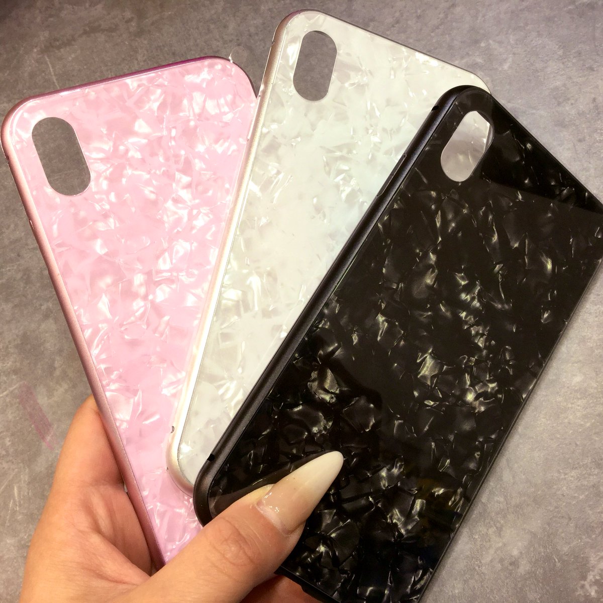 Mfactory_est's tweet photo. AMVAR

iPhoneXR/XsMAX対応✔️
大理石柄の背面ガラス✨
とても発色が綺麗ですよ🌹✨
#iPhone #AMVAR #新作 https://t.co/weslJIUdgj