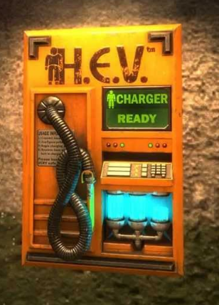 #Roblox #RobloxDev Am back, Here's an H.E.V. charging station from HalfLife Converted into arguably more poly than what's in the game.