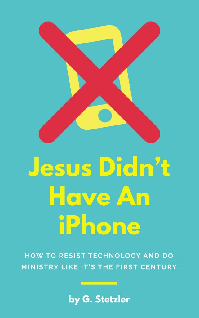 GregStetzler's tweet photo. Don’t miss my workshop tomorrow in the parking lot by the lake. I’ll be giving out FREE copies of my book. #technojesus #exponential #madeformorsecode #robots #morebooks #fakebooks https://t.co/rRBnLABDLo