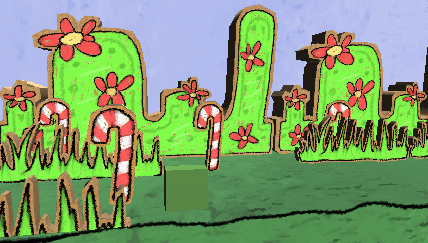 DieYoungStudios's tweet photo. It's a nice day for a walk in development world! Stay tuned for more #HappyHorrors ! #gamedev #indiegame https://t.co/kyK2x20RP2