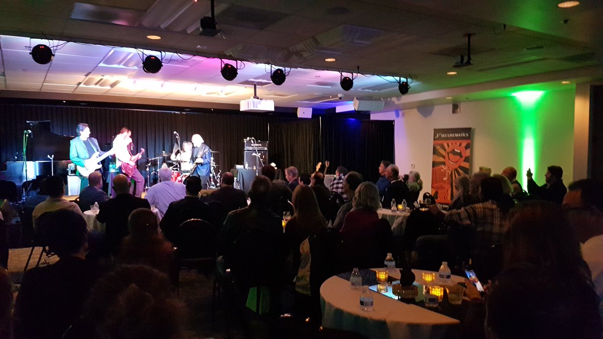 ReelAxis's tweet photo. #MartinBarreBand is killing it here at #VCS2019! https://t.co/mEtSTmyYWM